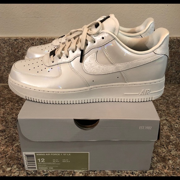 Nike Air Force 1 Low AF1 Low Iridescent All Star - Picture 5 of 5